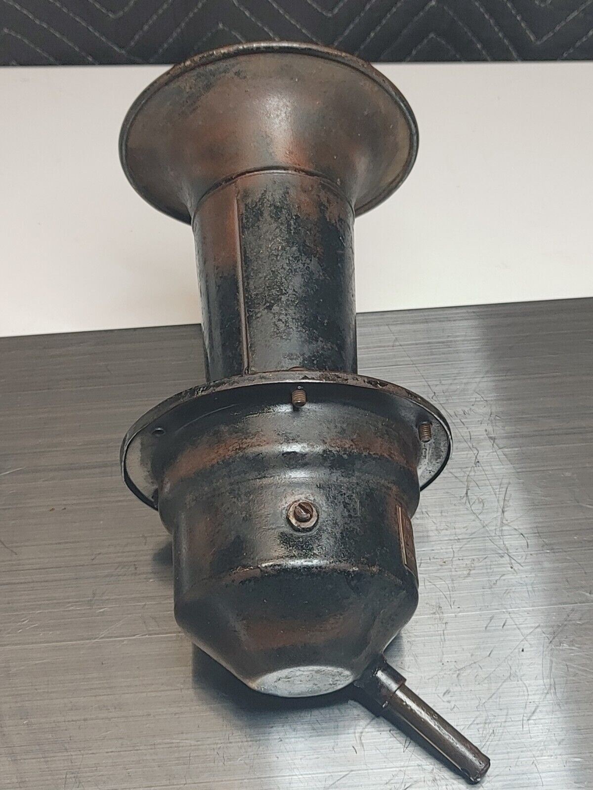 1910 ‘s- 1920 ‘s Antique Ahooga Horn by The Garford mfg co. Hand signal - Claxon