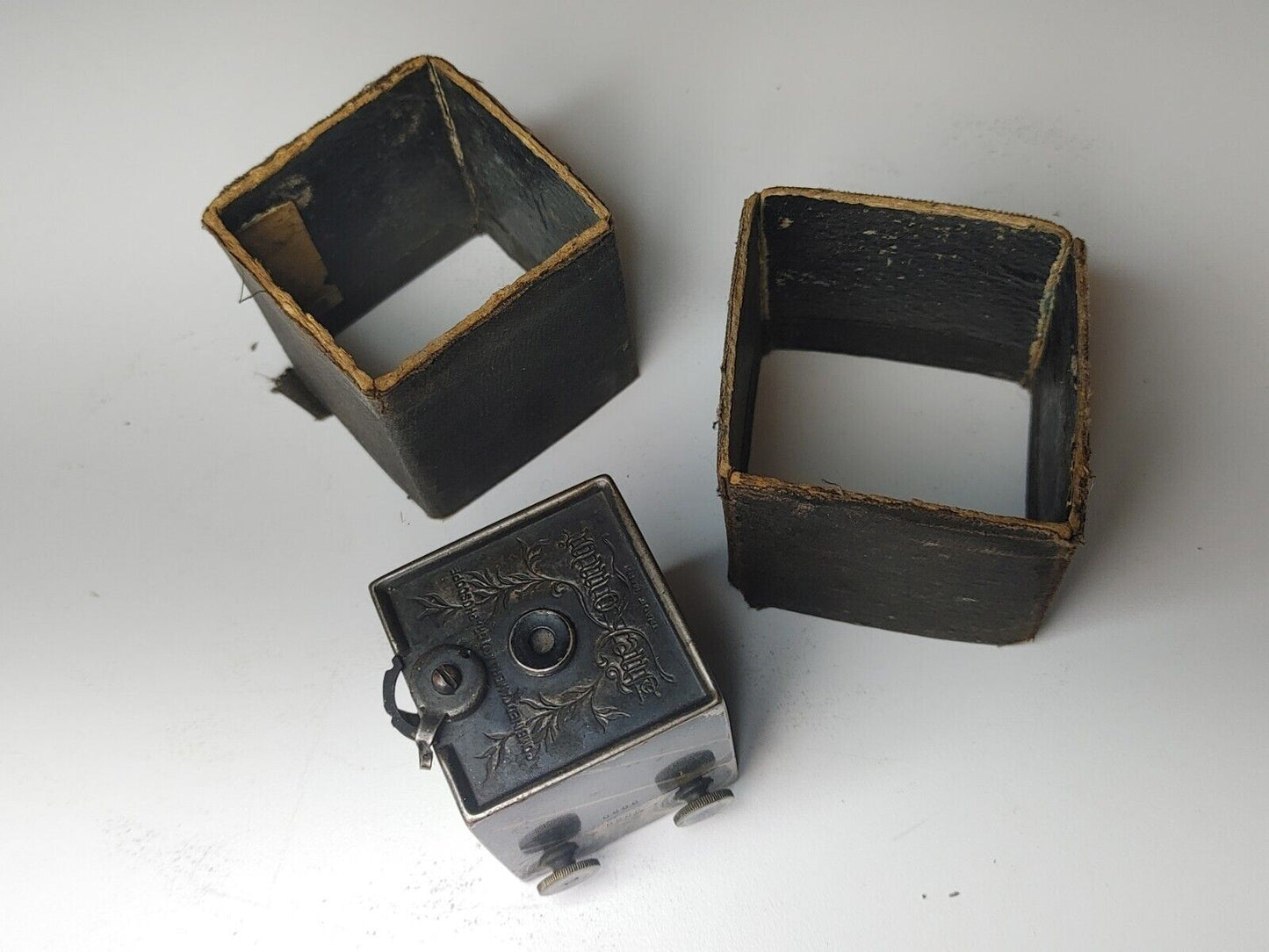 Kombi Camera And Graphoscope - Alfred C. Kemper - S/N# 6606