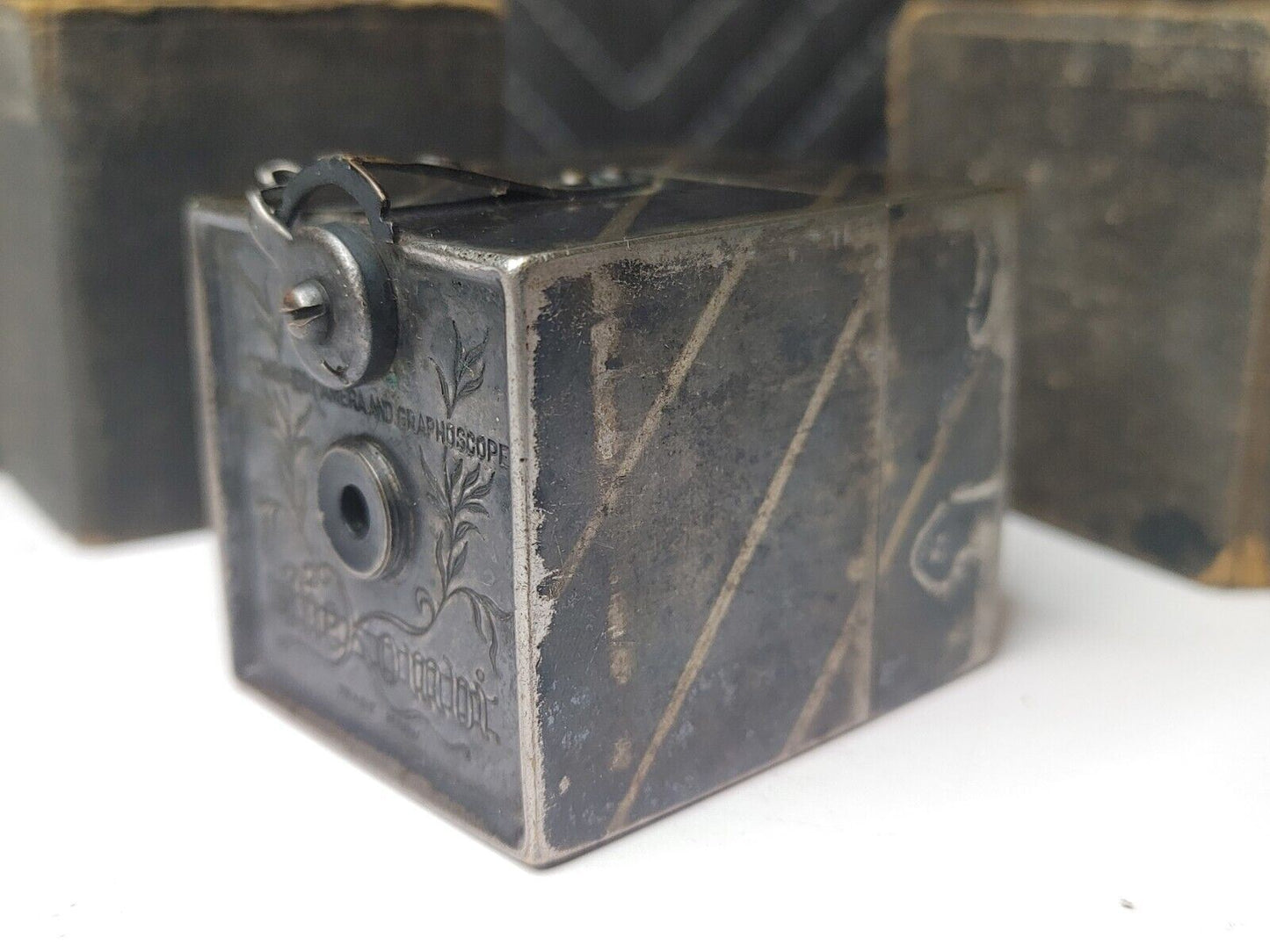 Kombi Camera And Graphoscope - Alfred C. Kemper - S/N# 6606