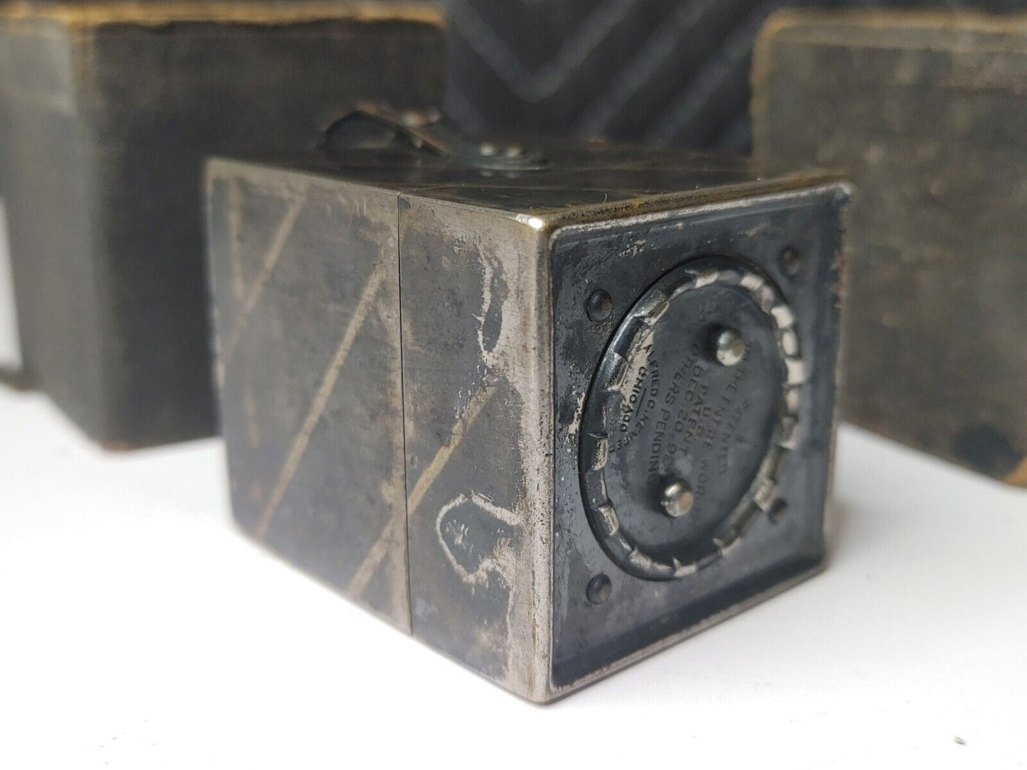 Kombi Camera And Graphoscope - Alfred C. Kemper - S/N# 6606