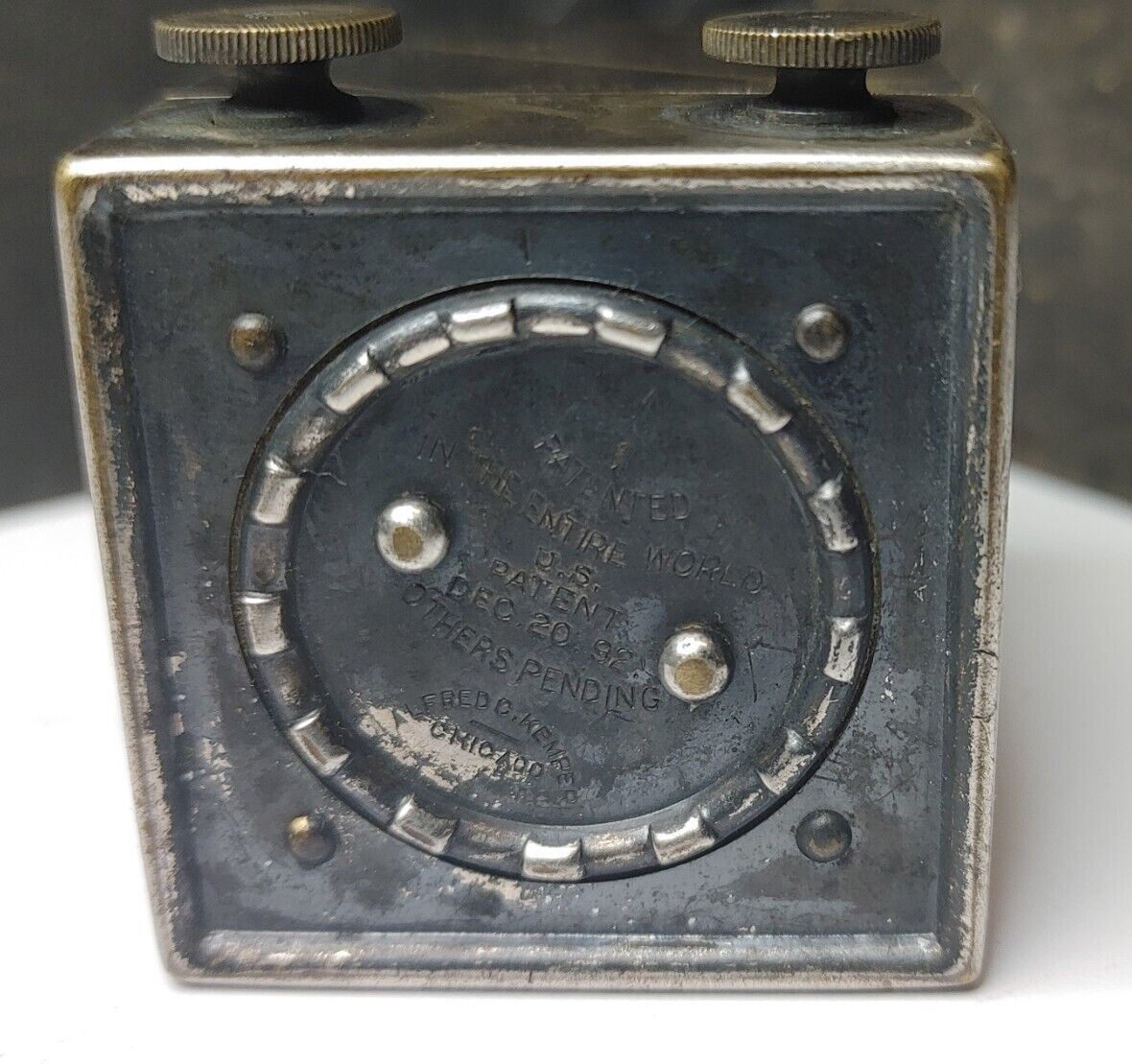 Kombi Camera And Graphoscope - Alfred C. Kemper - S/N# 6606