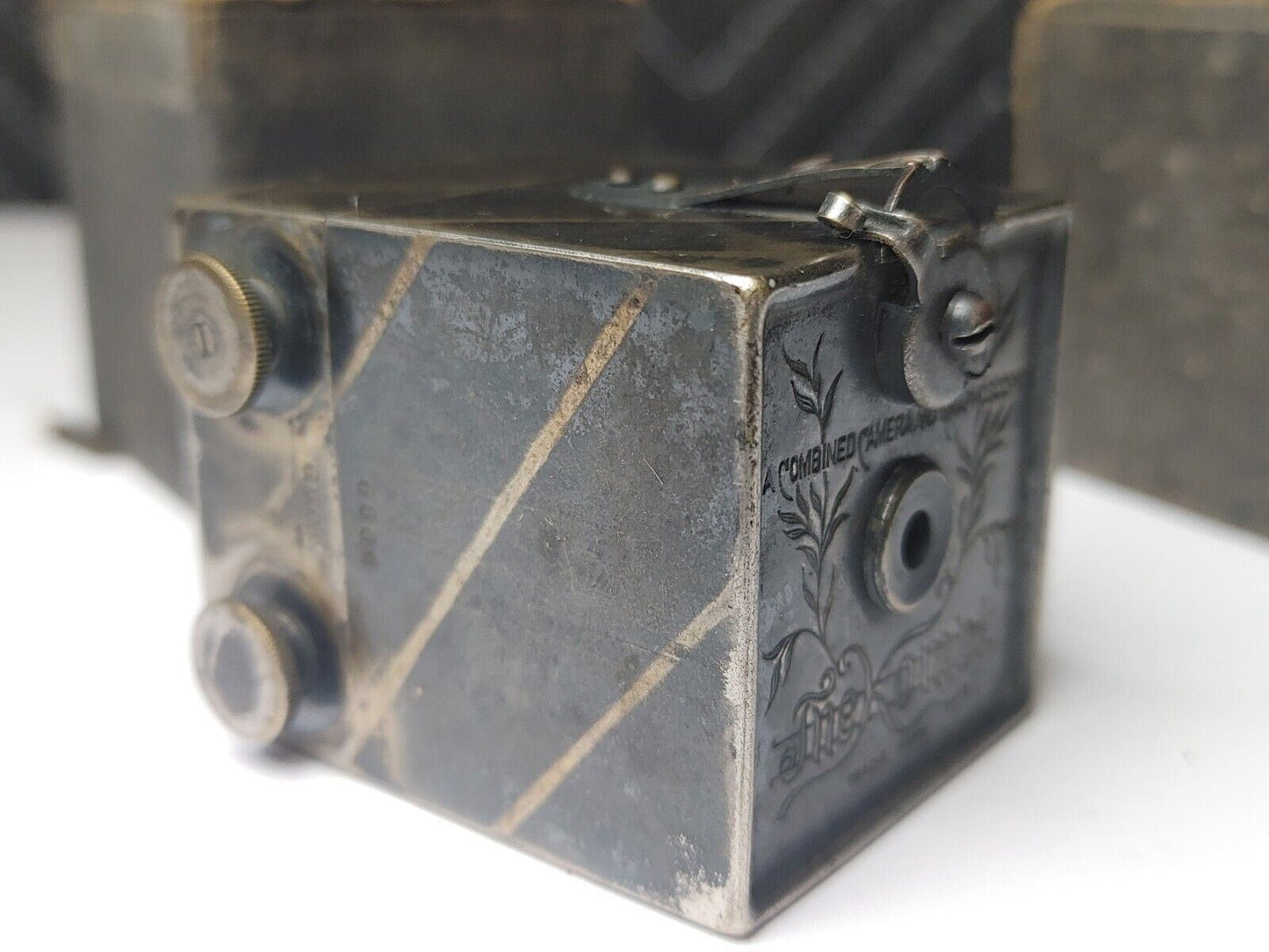 Kombi Camera And Graphoscope - Alfred C. Kemper - S/N# 6606