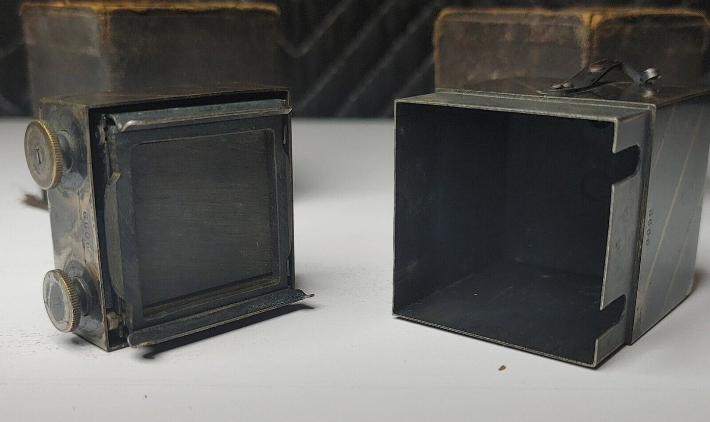 Kombi Camera And Graphoscope - Alfred C. Kemper - S/N# 6606