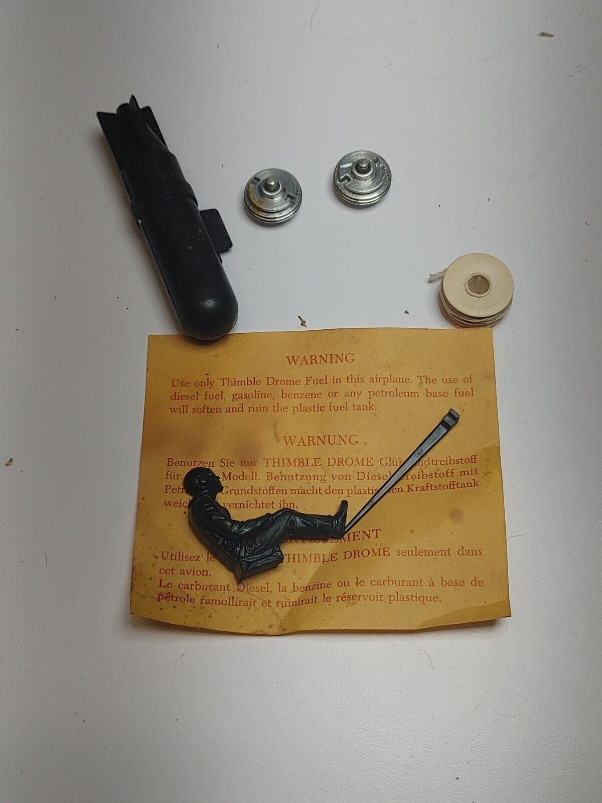 COX CURTISS A-25 DIVE BOMBER - .049 POWERED - WWII COMBAT VETERAN