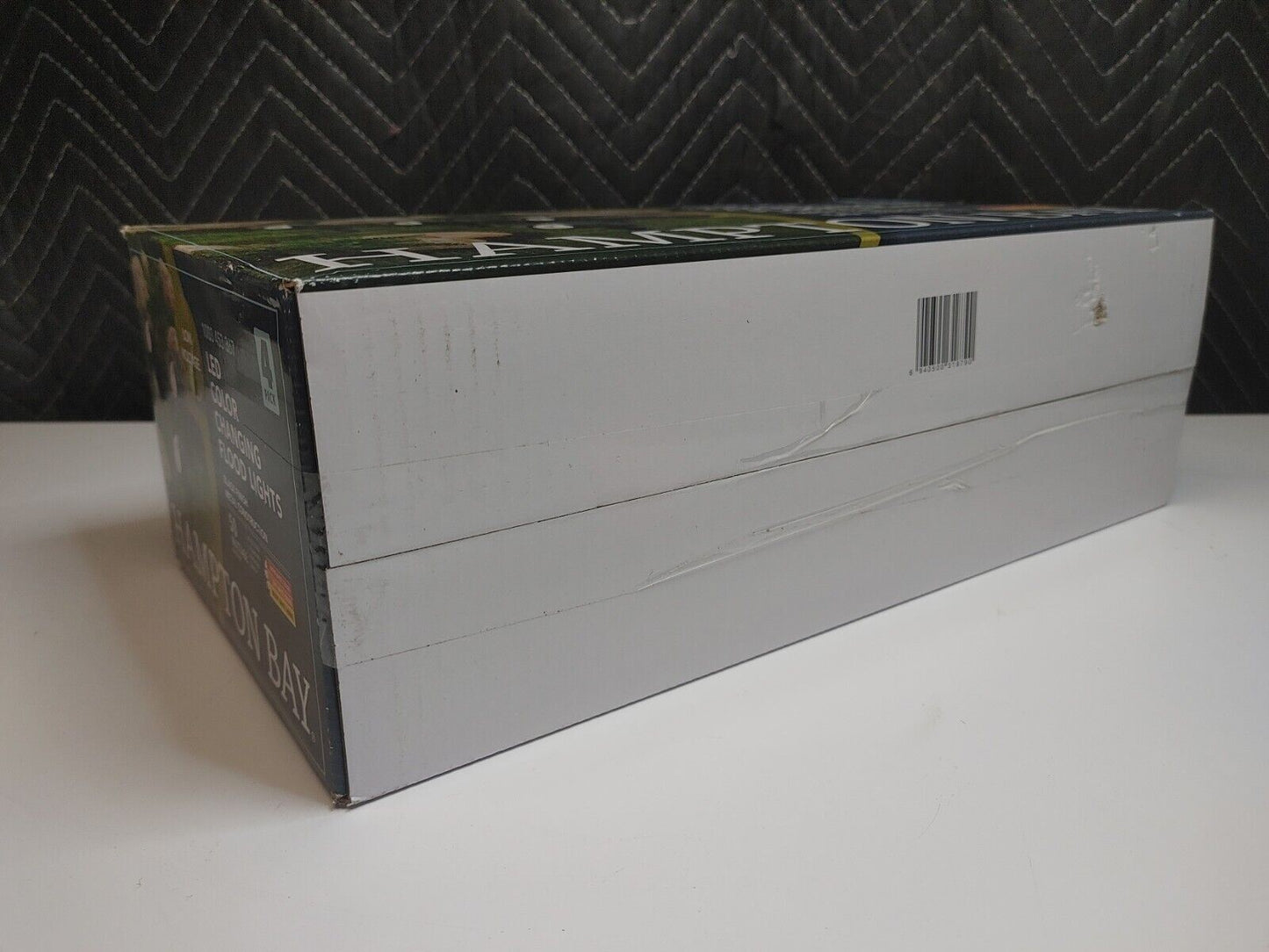 Hampton Bay Millennium Adjustable Color LED Landscape Light - Black