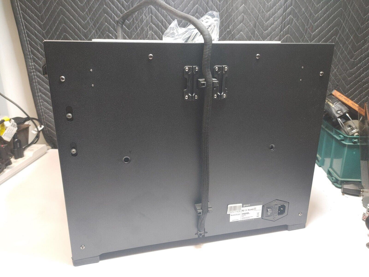 QIDI TECH 3D Printer, X-Pro 3D Printer, Dual Extruder - UNUSED