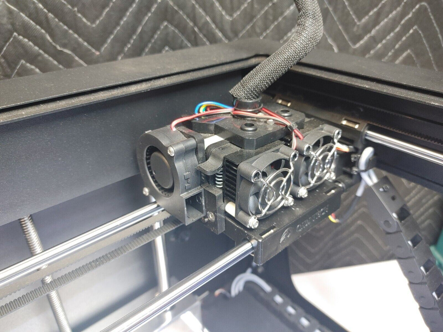 QIDI TECH 3D Printer, X-Pro 3D Printer, Dual Extruder - UNUSED