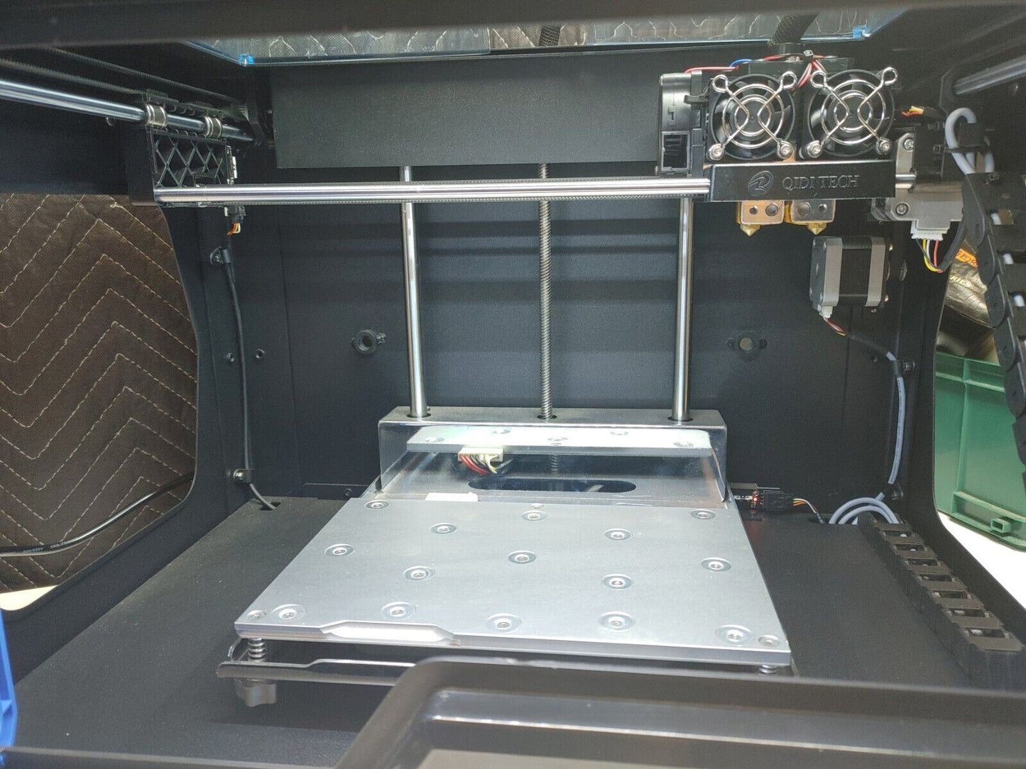 QIDI TECH 3D Printer, X-Pro 3D Printer, Dual Extruder - UNUSED