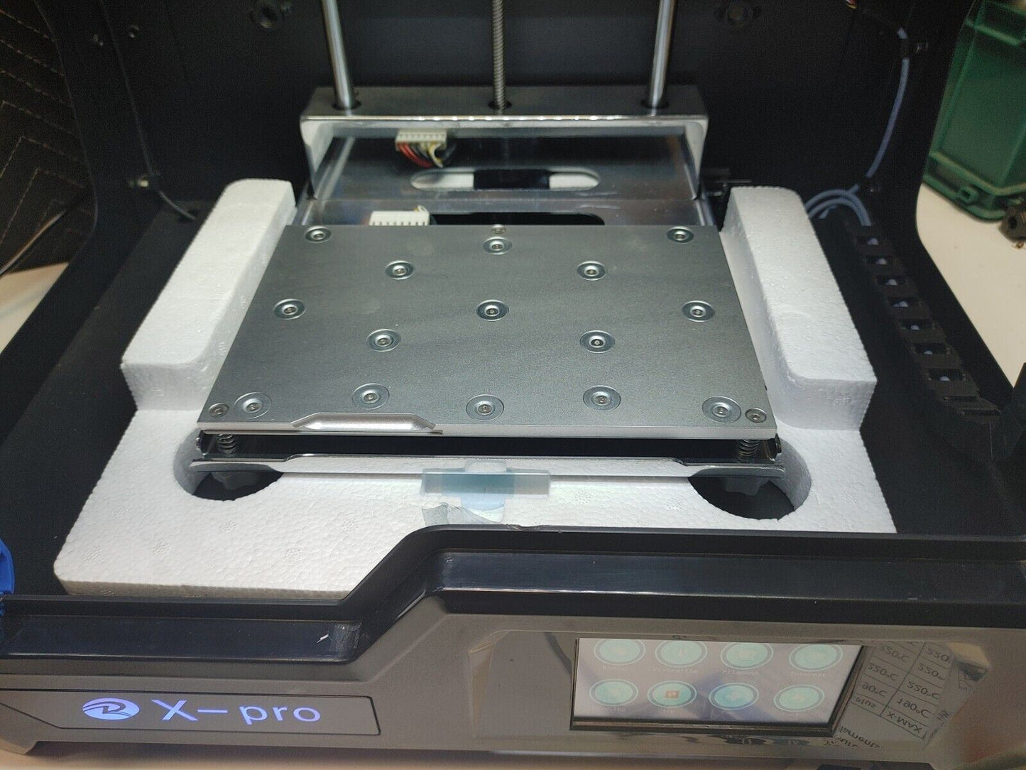 QIDI TECH 3D Printer, X-Pro 3D Printer, Dual Extruder - UNUSED