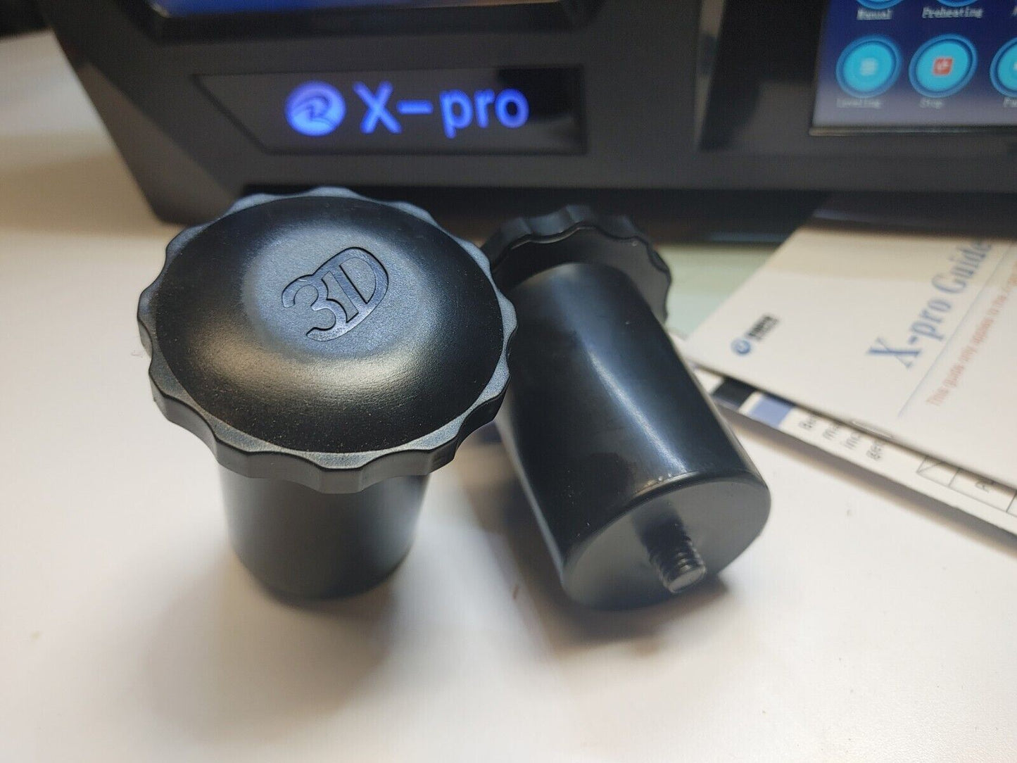 QIDI TECH 3D Printer, X-Pro 3D Printer, Dual Extruder - UNUSED