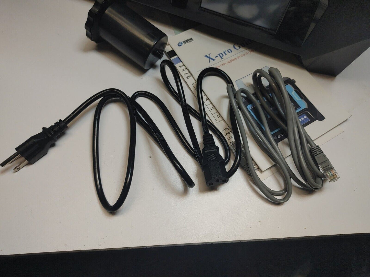 QIDI TECH 3D Printer, X-Pro 3D Printer, Dual Extruder - UNUSED