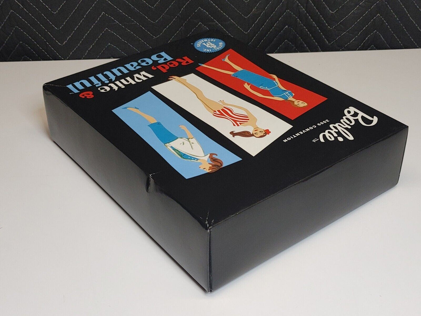 Barbie 2009 Convention Red, White And Beautiful Barbie Gift Set 50th Anniversary