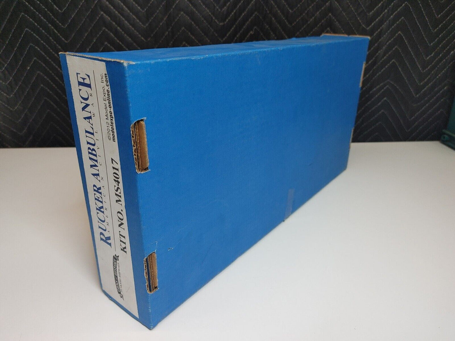 Guns of History Civil War RUCKER AMBULANCE 1:16 SCALE KIT #MS4017 - NEW in BOX