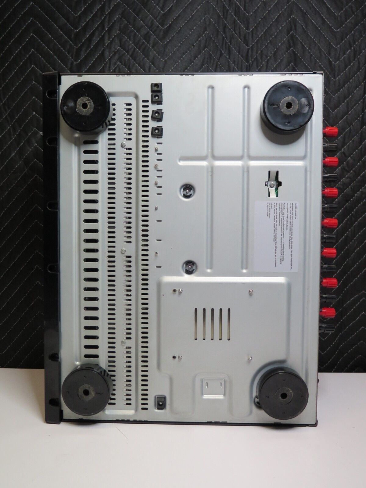 Denon AVR AVR-X3200W 7.2 Channel Receiver - Dolby Atmos w/ Original Accessories