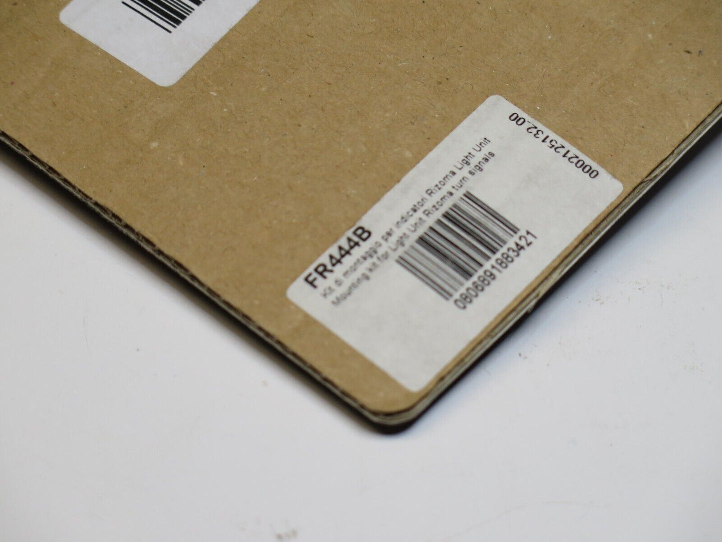 Mounting kit for Rizoma Light Unit indicators RIZOMA FR444B Black