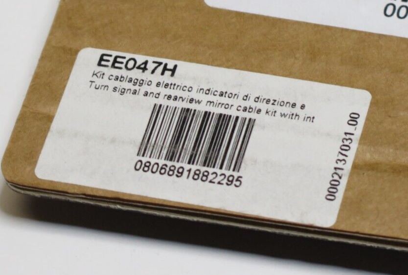 WIRING KIT INDICATORS RIZOMA FOR PANIGALE ALL MODELS - EE047H