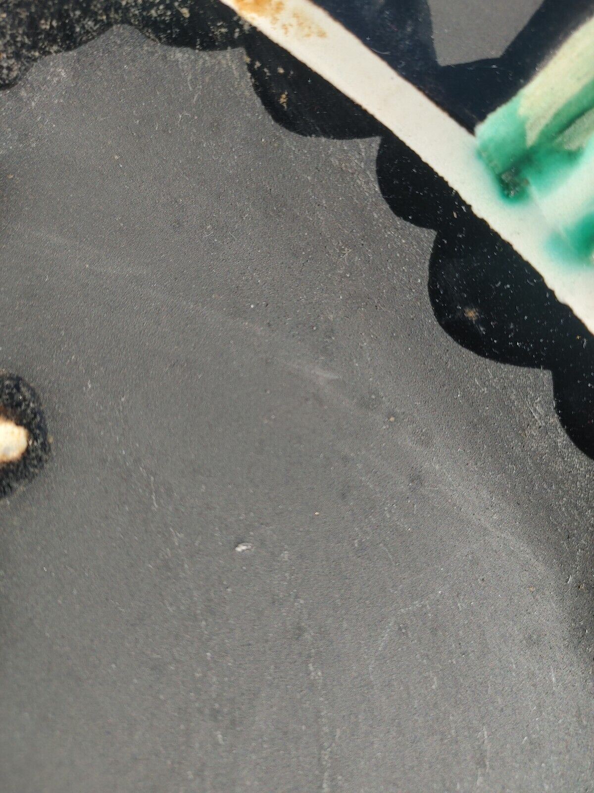 Pablo Picasso, Visage gris (Grey Face), Madoura 1953 A.R. 206 - ** Read **