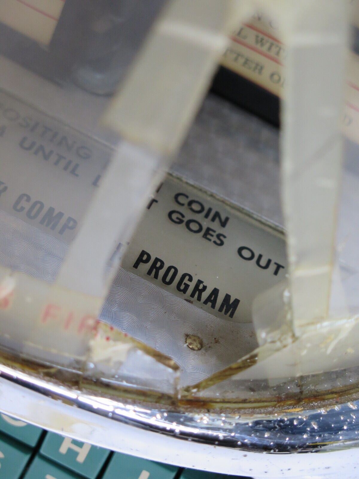 Wurlitzer 5250 Jukebox Wallbox 200 Plays For Restoration