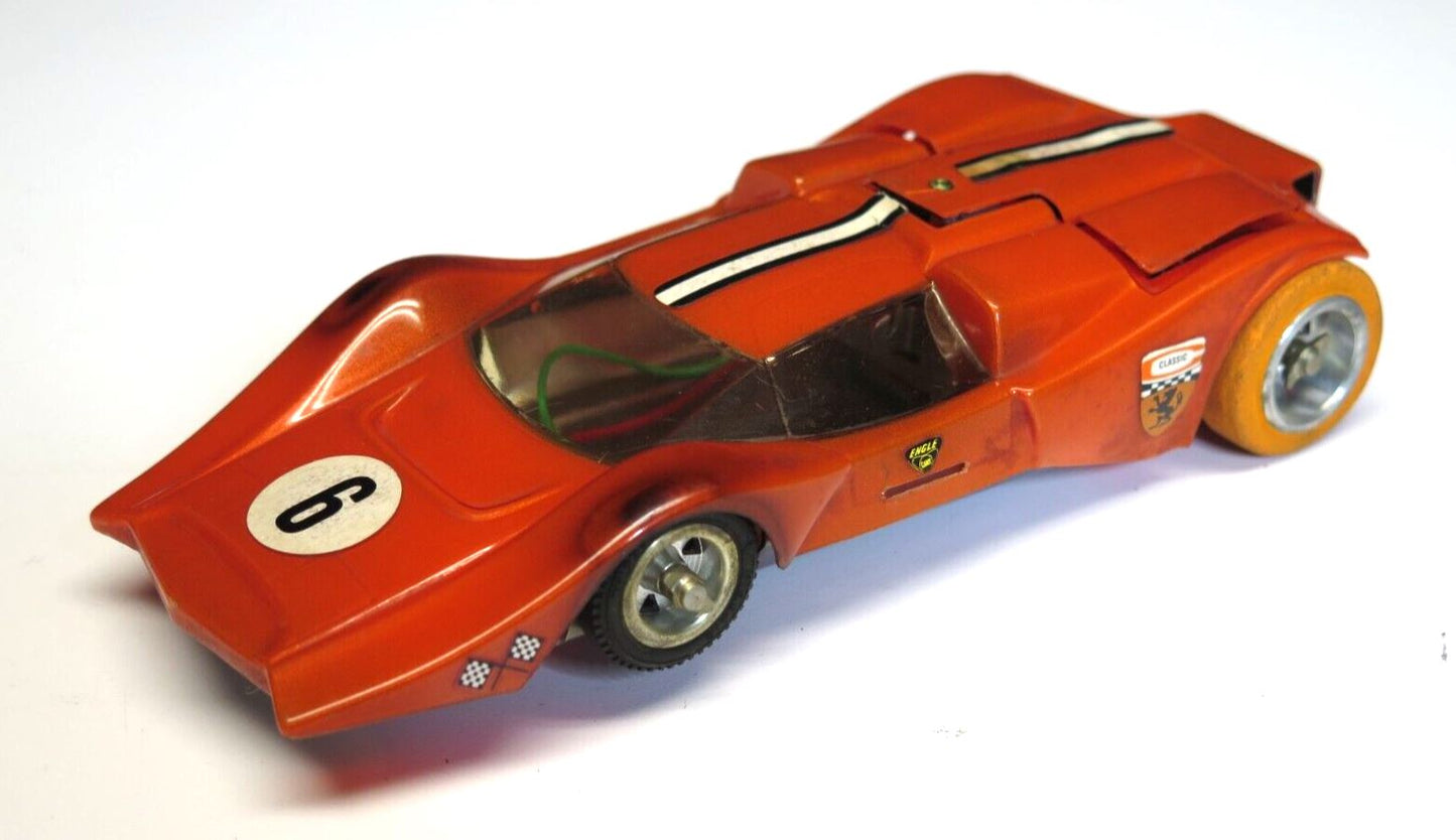 Classic 1/24 Scale STINGER Slot Car w/ motor / Airfoil Brake