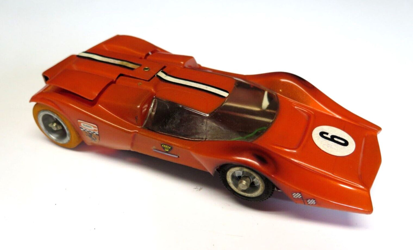 Classic 1/24 Scale STINGER Slot Car w/ motor / Airfoil Brake