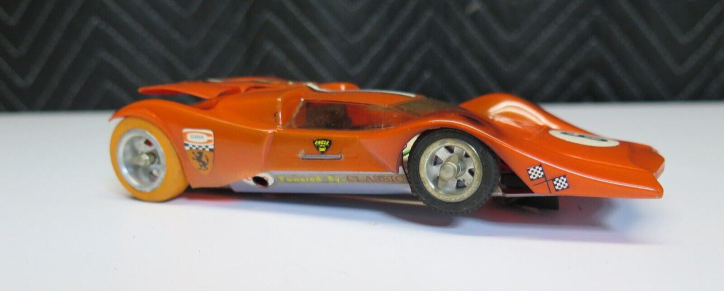 Classic 1/24 Scale STINGER Slot Car w/ motor / Airfoil Brake