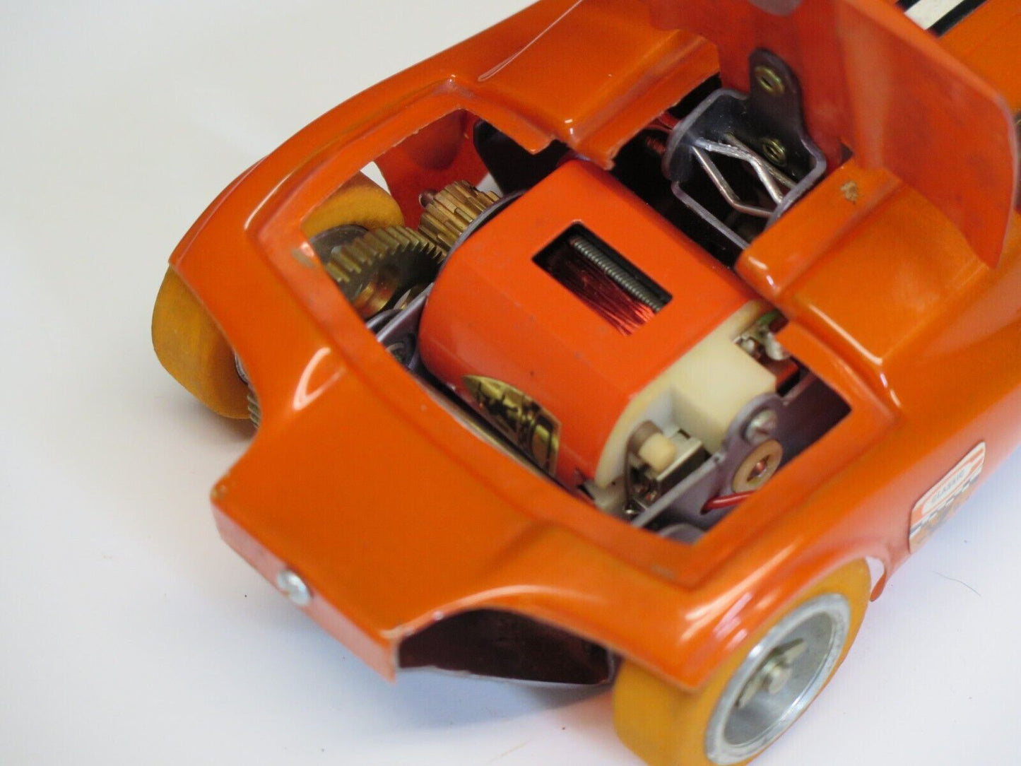 Classic 1/24 Scale STINGER Slot Car w/ motor / Airfoil Brake