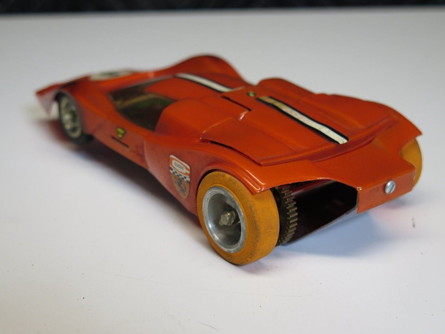 Classic 1/24 Scale STINGER Slot Car w/ motor / Airfoil Brake