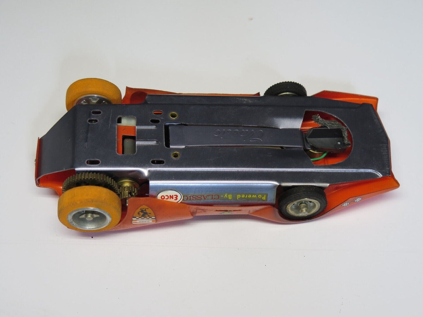 Classic 1/24 Scale STINGER Slot Car w/ motor / Airfoil Brake