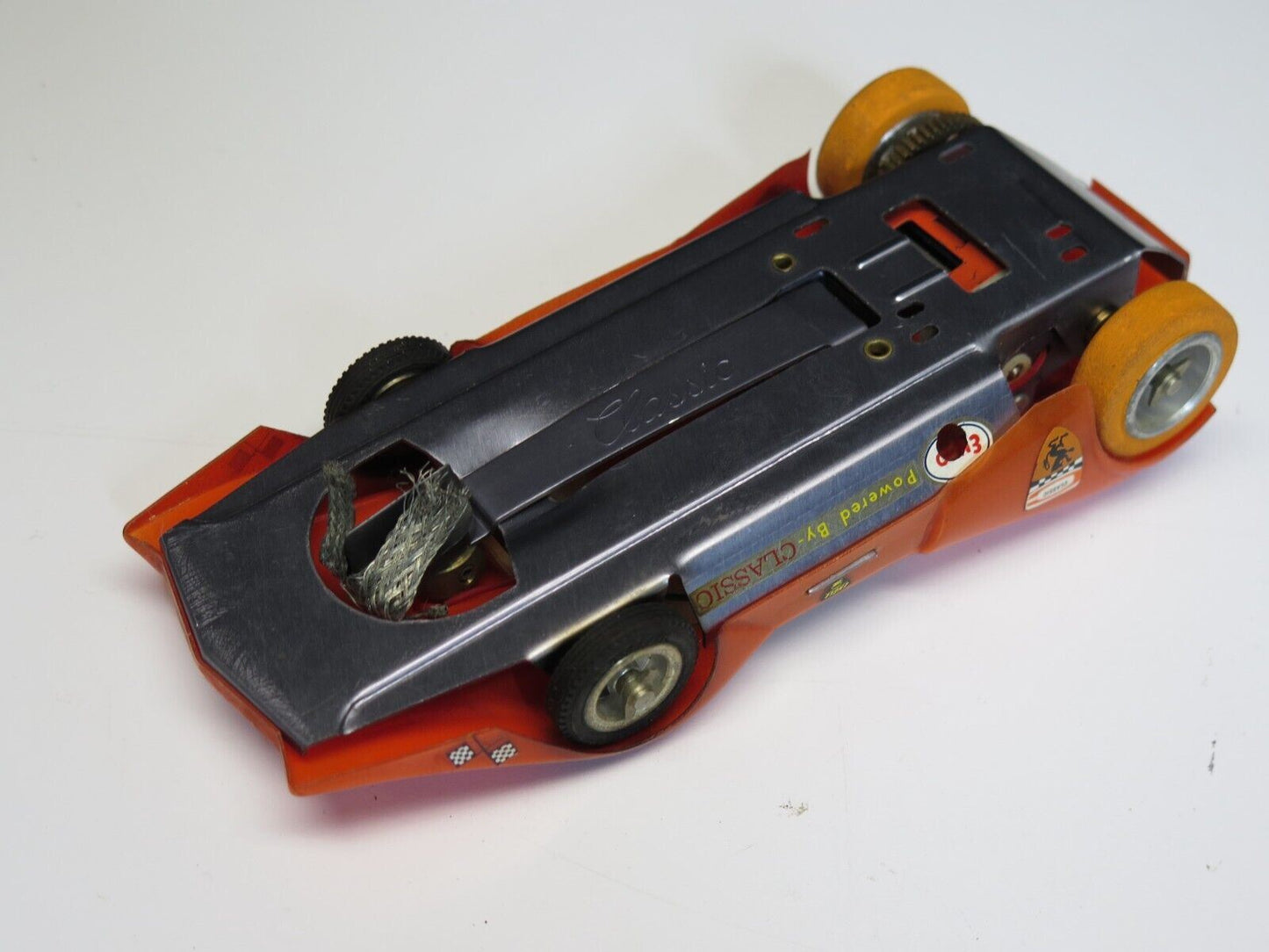 Classic 1/24 Scale STINGER Slot Car w/ motor / Airfoil Brake