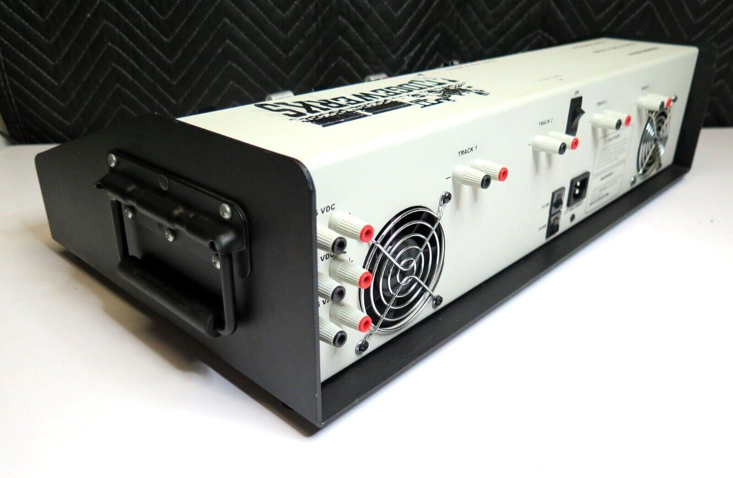 Bridgewerks Magnum 400-30 Amps, 4 track controller Transformer - New Slide Pots