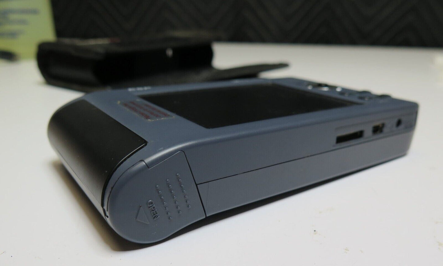 Wolverine Data ESP 100GB portable storage and media player