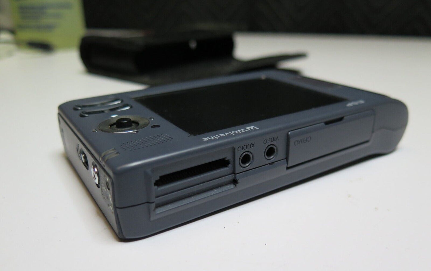 Wolverine Data ESP 100GB portable storage and media player