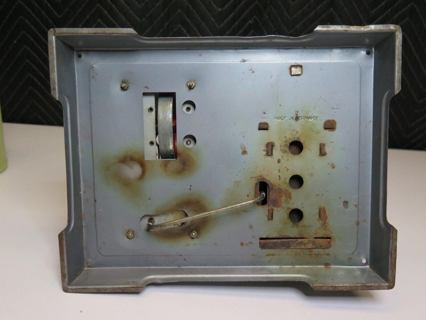 VINTAGE WILESCO D10 STEAM ENGINE METAL MODEL TOY DRY FUEL Box GERMANY