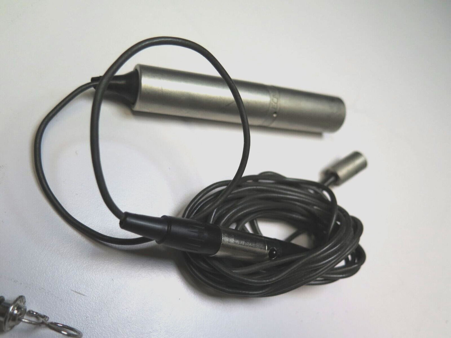 Vintage Sony ECM-50 Omni Lavalier Condenser Microphone *Secret Weapon *James Ta