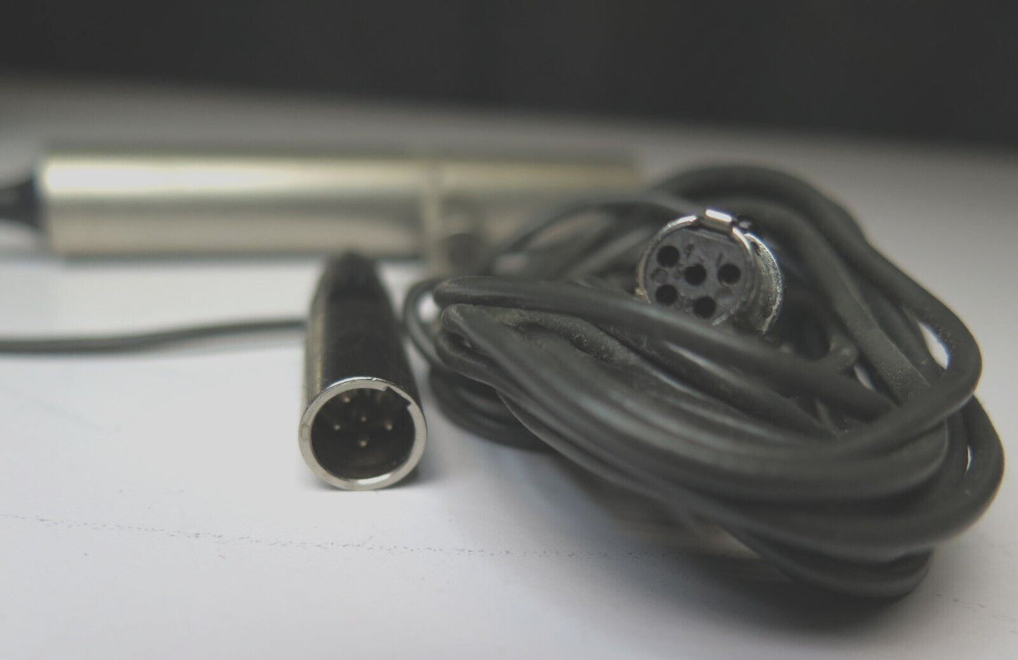 Vintage Sony ECM-50 Omni Lavalier Condenser Microphone *Secret Weapon *James Ta