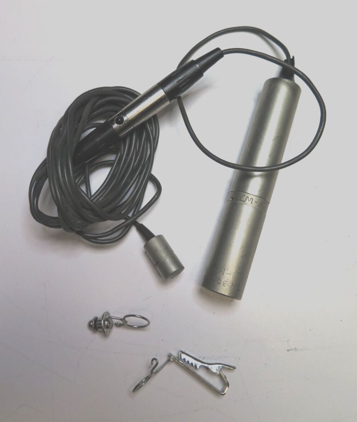 Vintage Sony ECM-50 Omni Lavalier Condenser Microphone *Secret Weapon *James Ta
