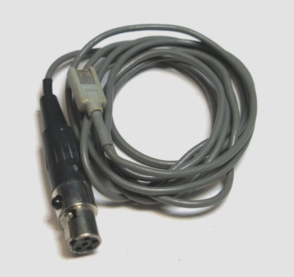 Tram TR-50 TR50GML+ Gray lavalier microphone TA5F 5-pin lav mic Lectrosonics 7pc