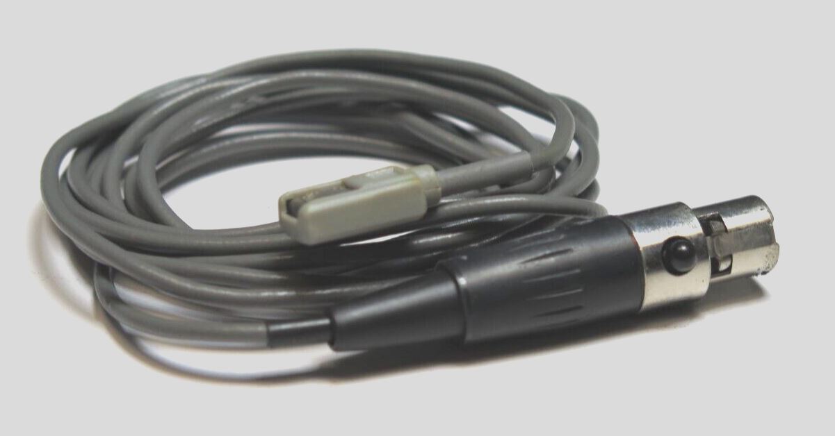 Tram TR-50 TR50GML+ Gray lavalier microphone TA5F 5-pin lav mic Lectrosonics 7pc