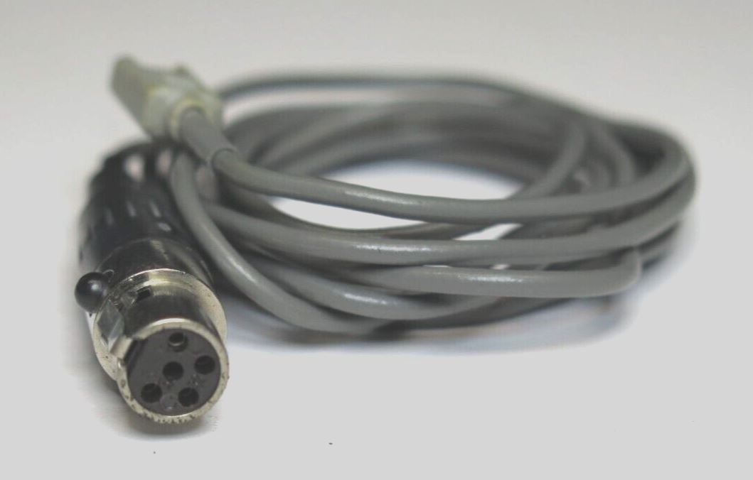 Tram TR-50 TR50GML+ Gray lavalier microphone TA5F 5-pin lav mic Lectrosonics 7pc