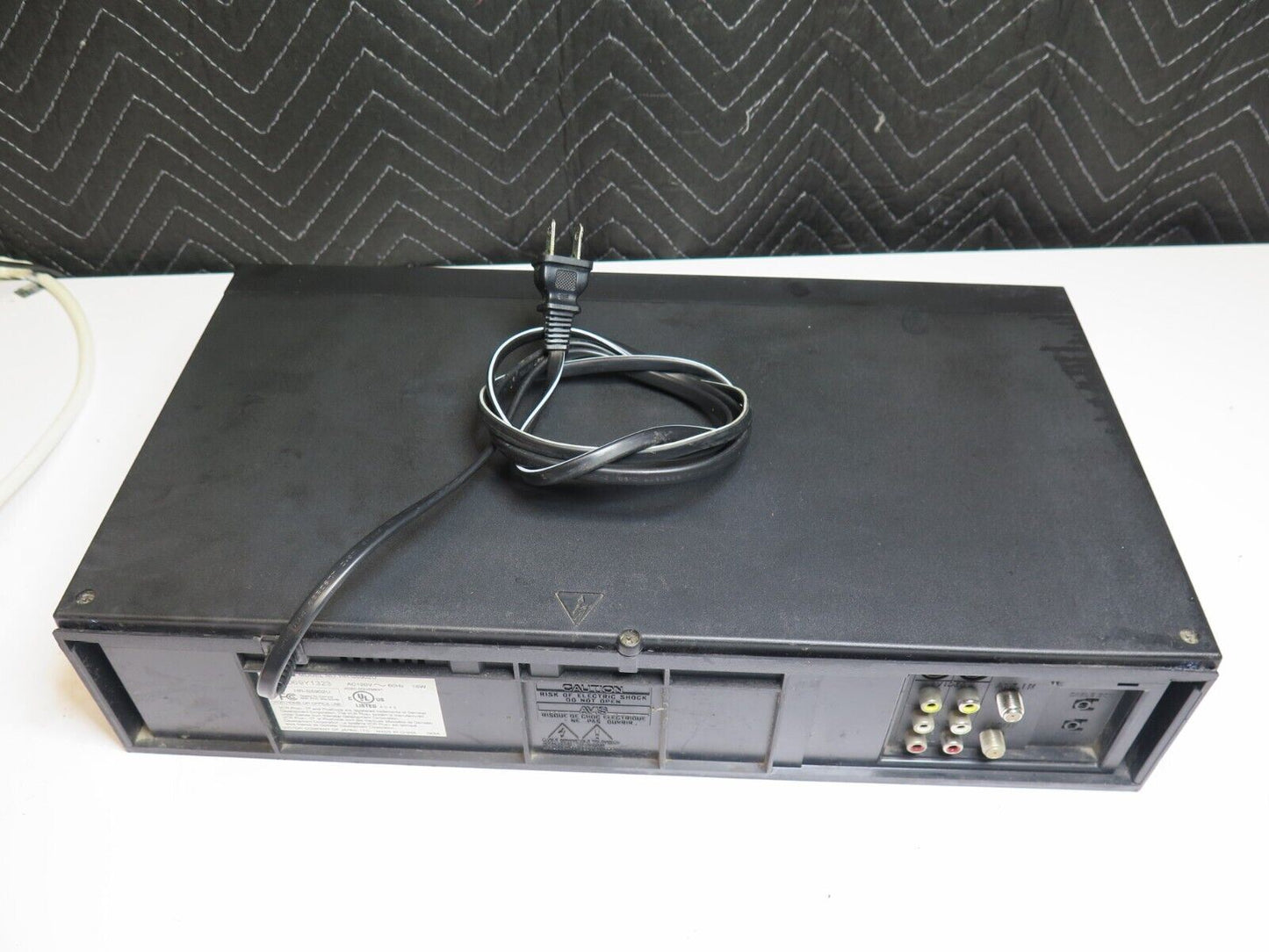 JVC HR-S5902U VCR SVHS Hi-Fi Player Super VHS SERVICED w/ Remote