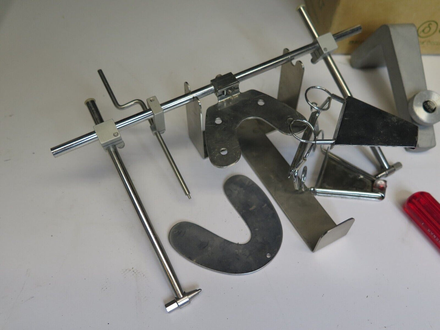 DENAR D4-A DENTAL ARCON ARTICULATOR & Extras - Occlusal Treatment