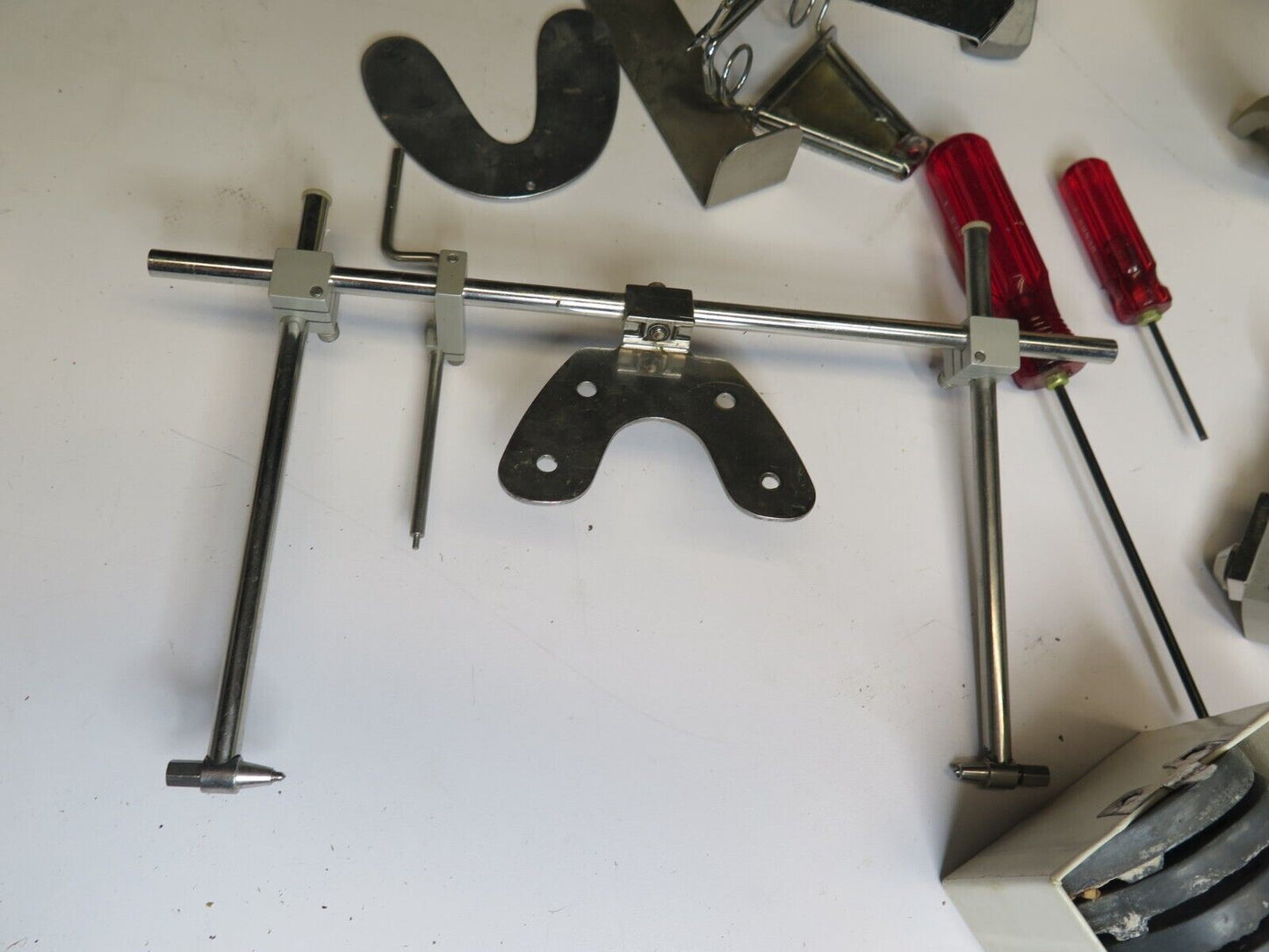 DENAR D4-A DENTAL ARCON ARTICULATOR & Extras - Occlusal Treatment