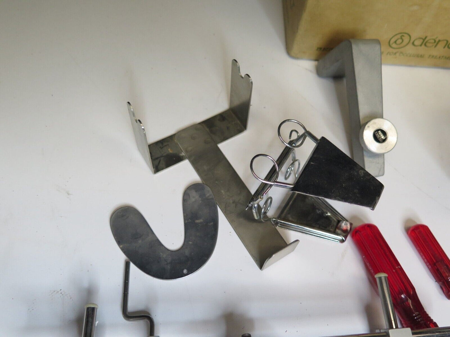 DENAR D4-A DENTAL ARCON ARTICULATOR & Extras - Occlusal Treatment