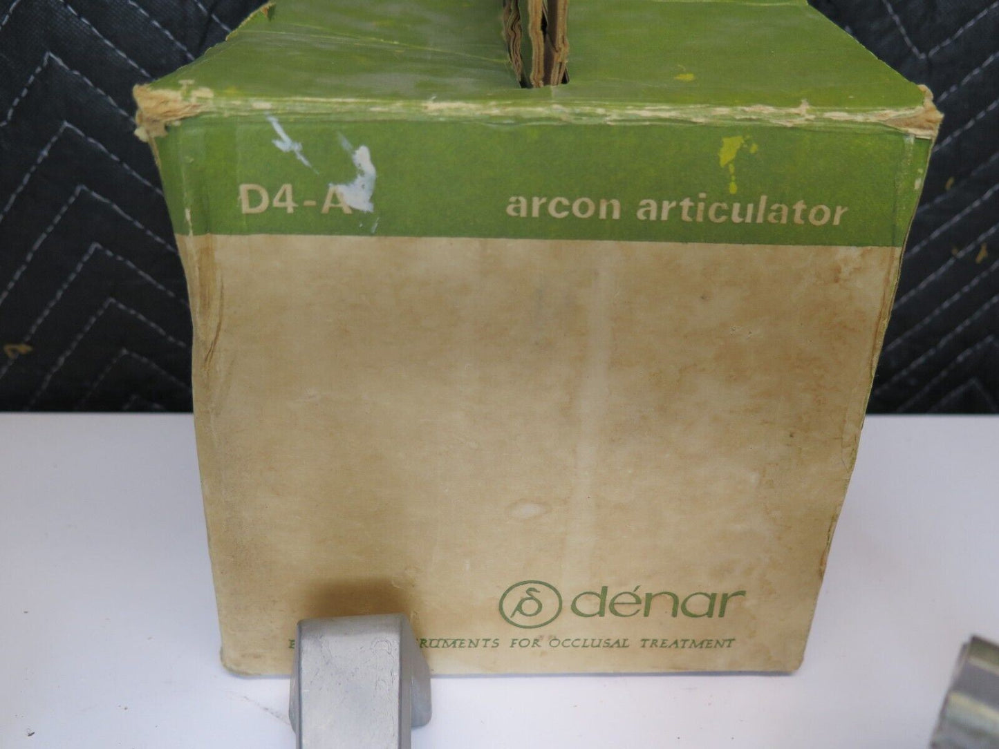 DENAR D4-A DENTAL ARCON ARTICULATOR & Extras - Occlusal Treatment