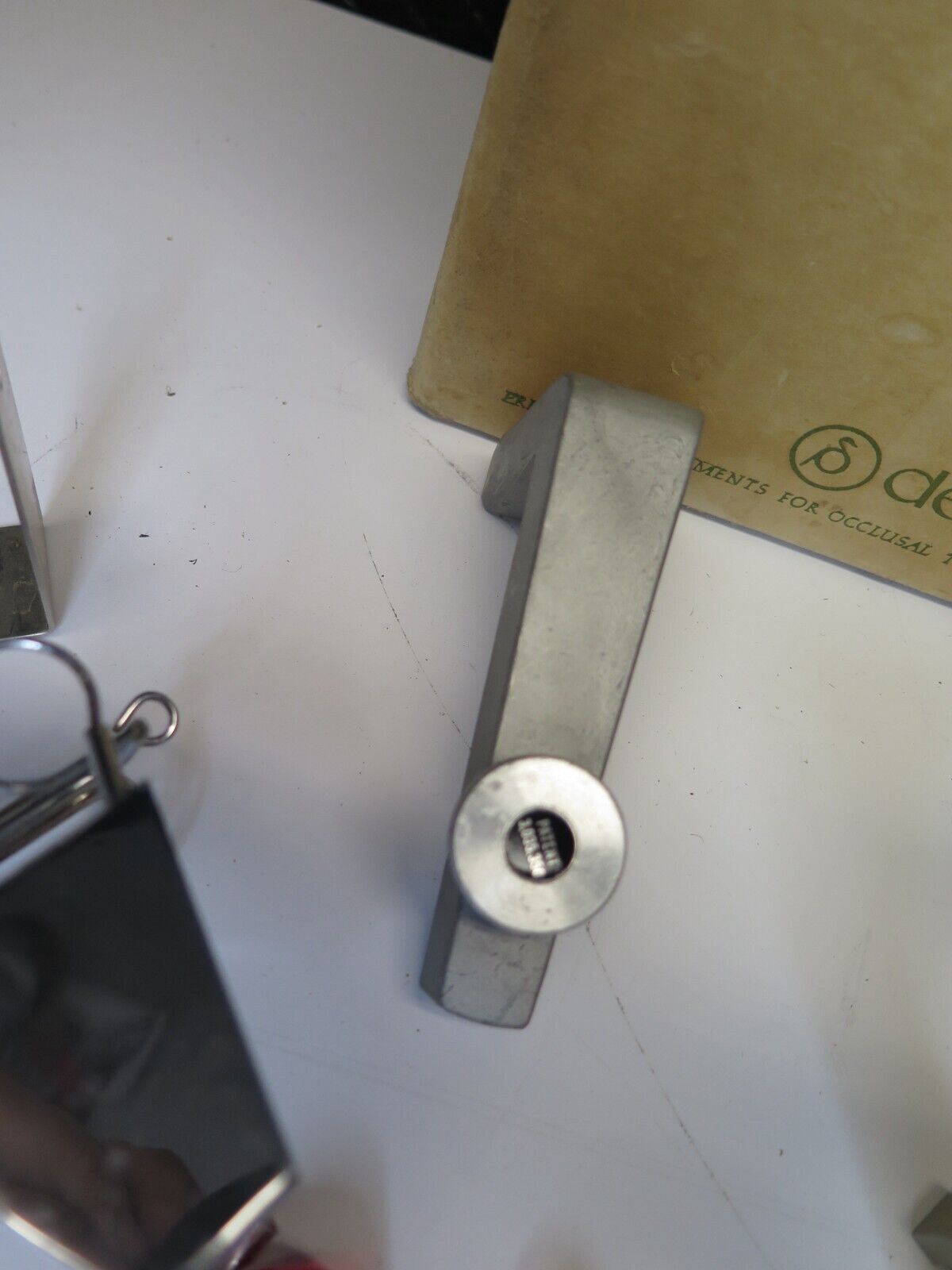 DENAR D4-A DENTAL ARCON ARTICULATOR & Extras - Occlusal Treatment