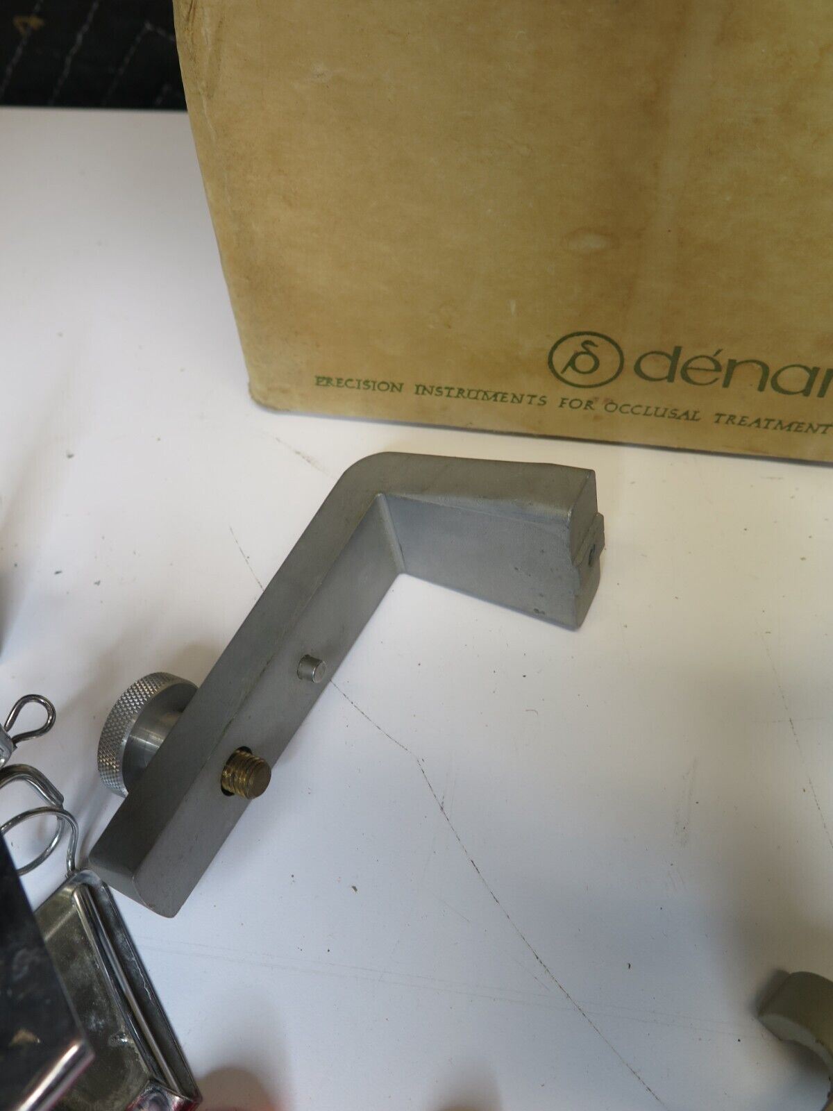 DENAR D4-A DENTAL ARCON ARTICULATOR & Extras - Occlusal Treatment