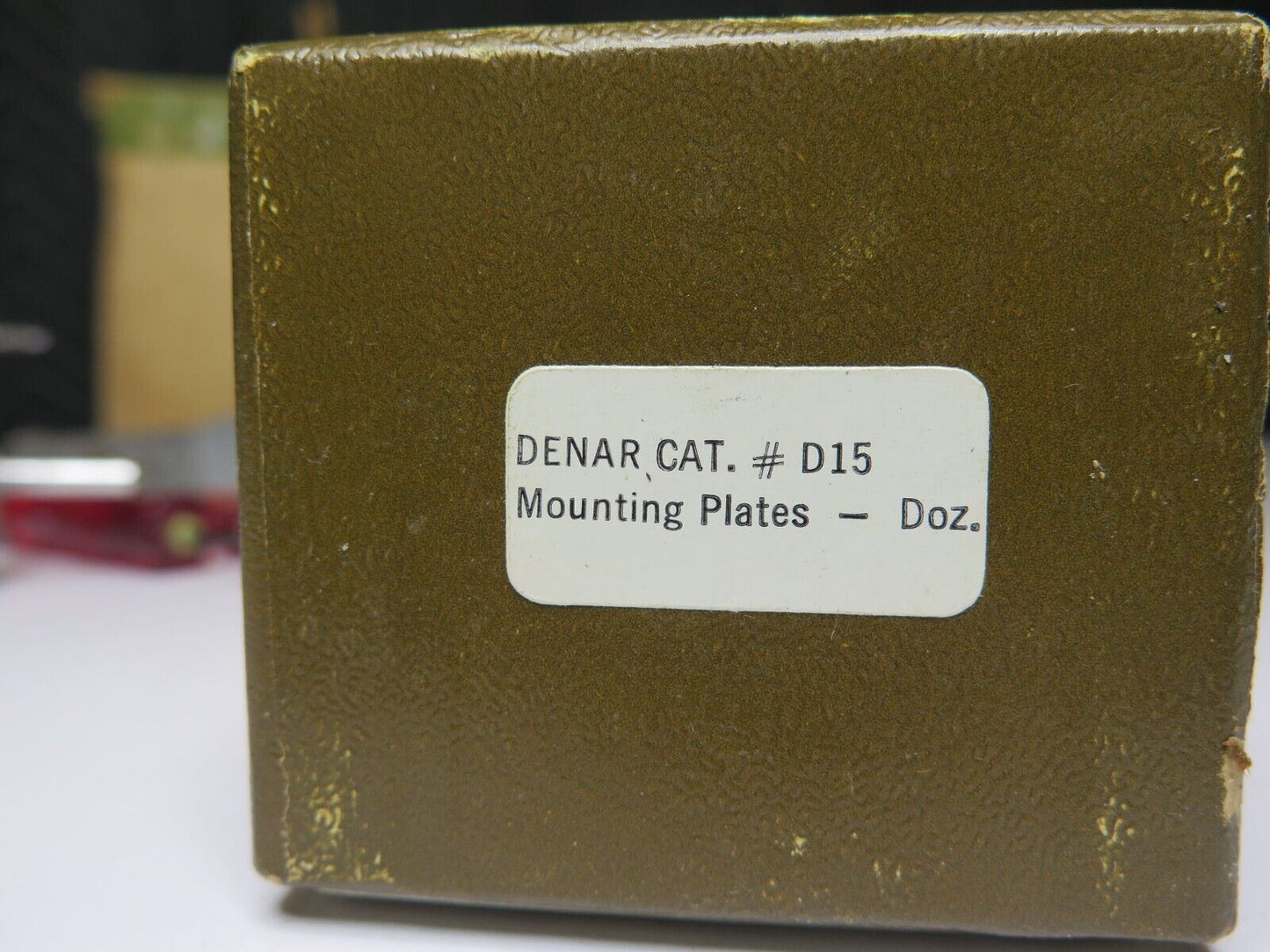 DENAR D4-A DENTAL ARCON ARTICULATOR & Extras - Occlusal Treatment
