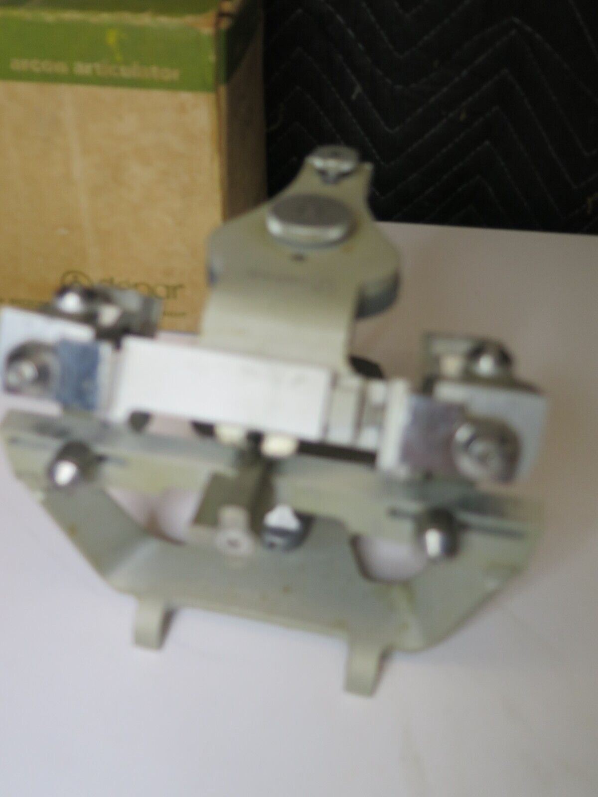 DENAR D4-A DENTAL ARCON ARTICULATOR & Extras - Occlusal Treatment