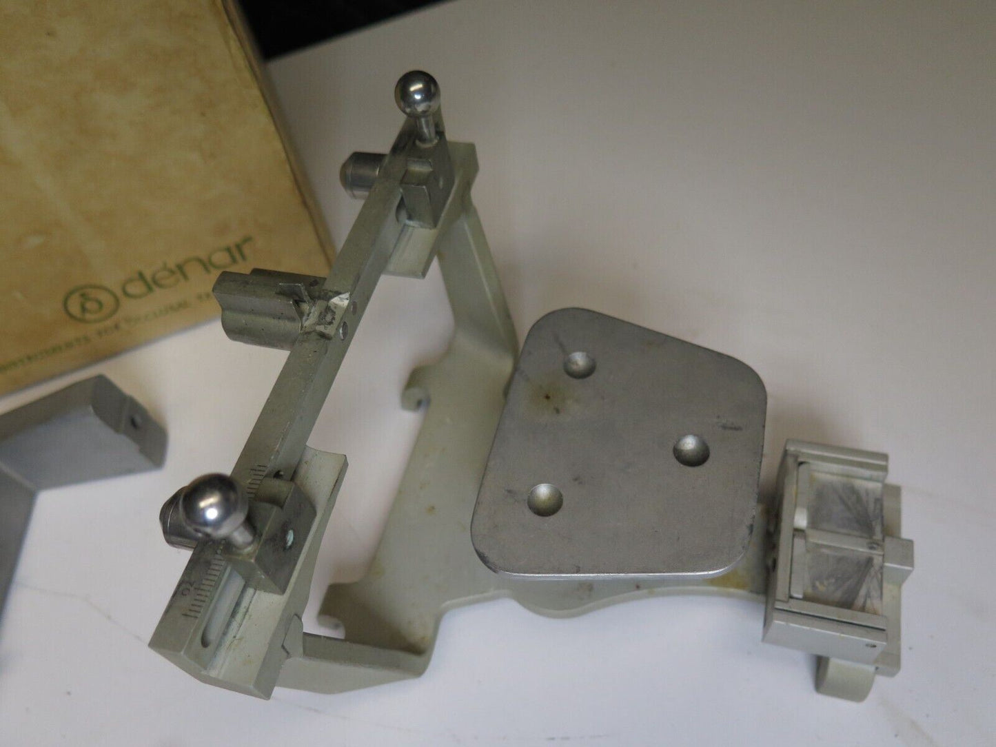 DENAR D4-A DENTAL ARCON ARTICULATOR & Extras - Occlusal Treatment