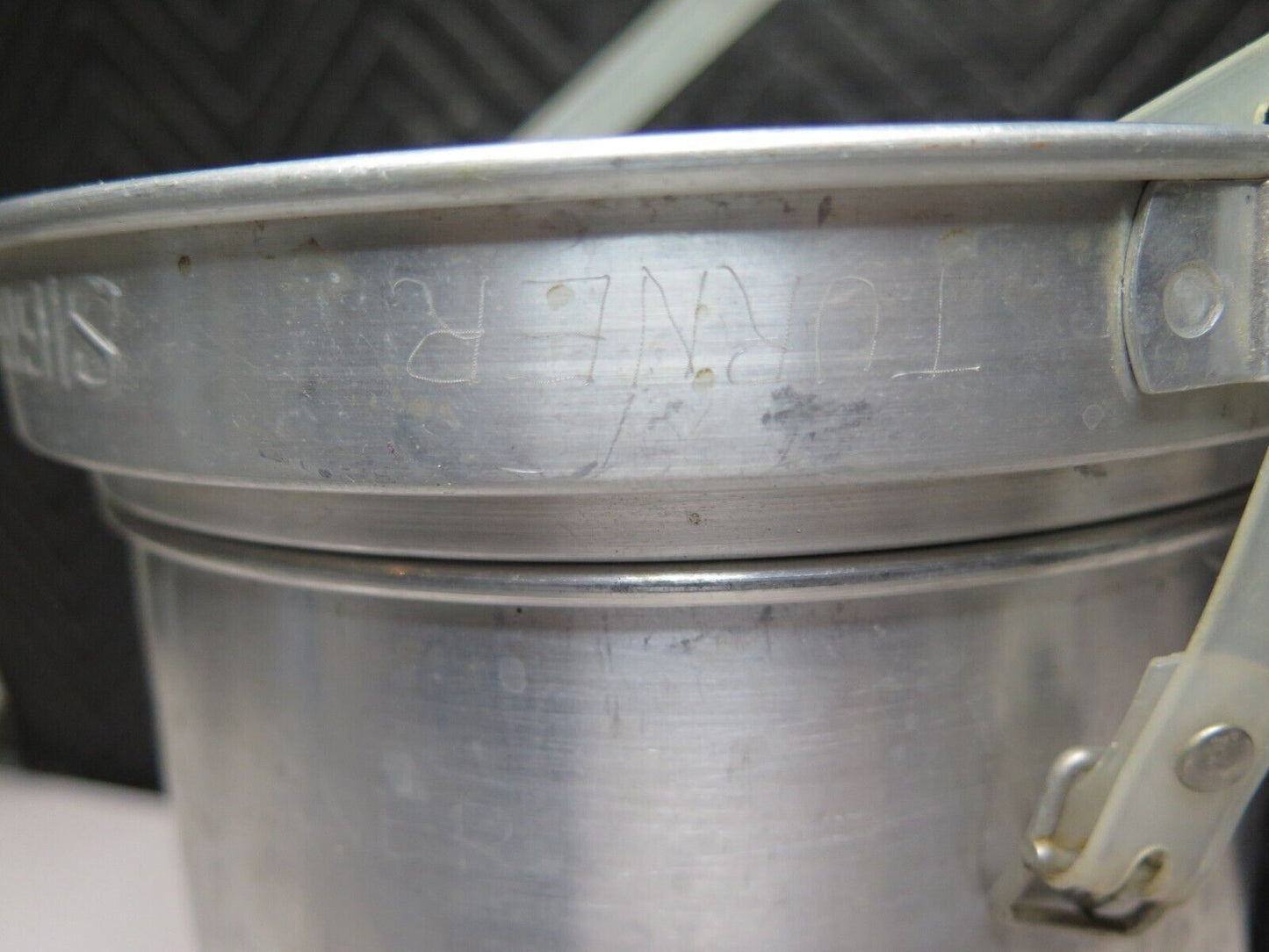 Vintage SEVA 123 Backpacking Camp Stove w/ Sigg Tourist Cookset